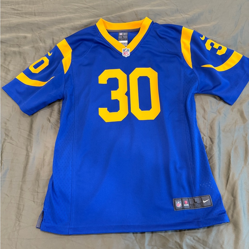 NFL Nike LA Rams Jersey - Gurley II - Youth L (14-16) - Fits Women’s Small